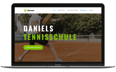 Daniels Tennisschule